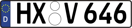 HX-V646