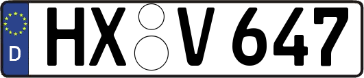 HX-V647