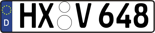 HX-V648
