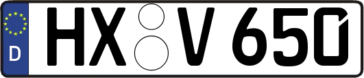 HX-V650