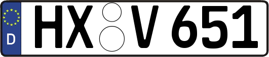 HX-V651