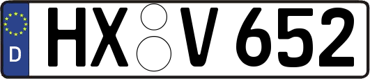 HX-V652