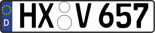 HX-V657