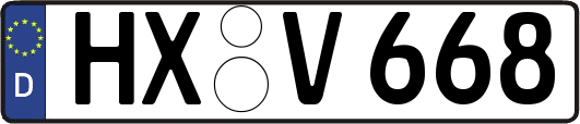 HX-V668