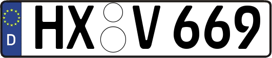 HX-V669