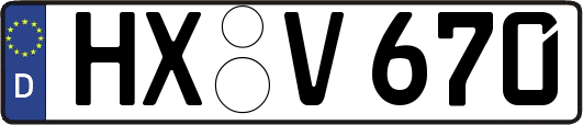 HX-V670