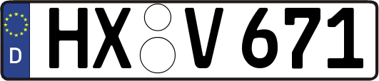 HX-V671