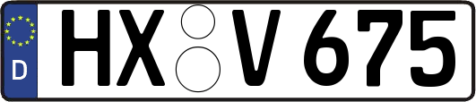 HX-V675