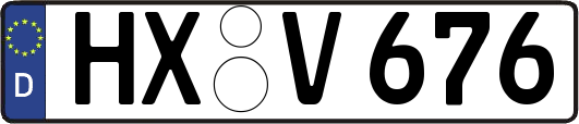 HX-V676
