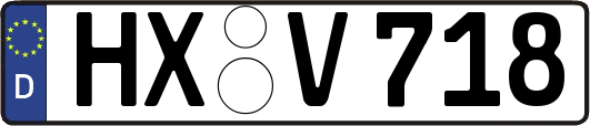 HX-V718