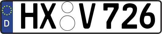 HX-V726
