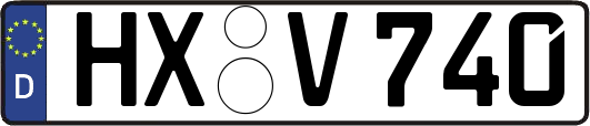 HX-V740