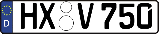 HX-V750