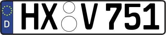 HX-V751