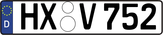 HX-V752