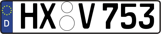 HX-V753