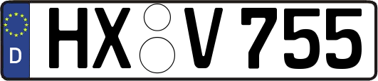 HX-V755