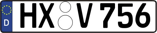 HX-V756