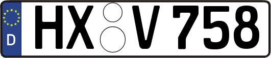 HX-V758