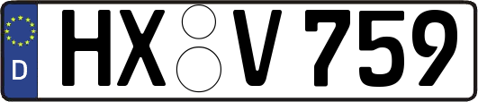 HX-V759