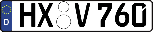 HX-V760