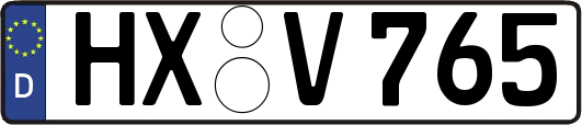 HX-V765