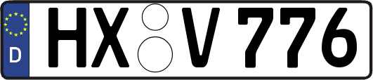 HX-V776