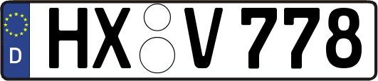 HX-V778