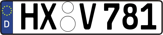 HX-V781
