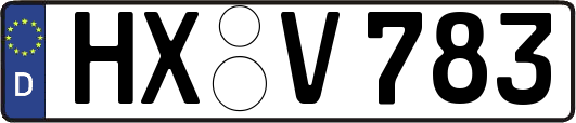 HX-V783