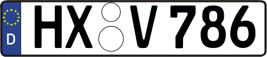 HX-V786
