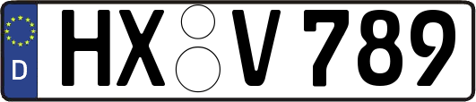 HX-V789