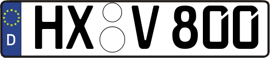HX-V800