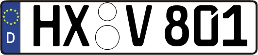HX-V801