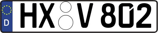 HX-V802