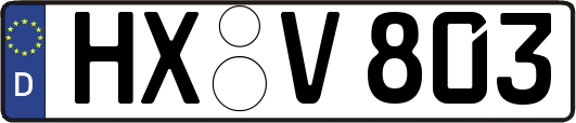 HX-V803