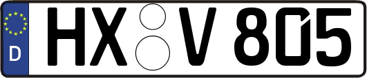 HX-V805