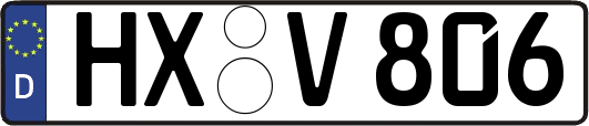 HX-V806