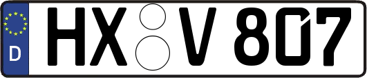 HX-V807