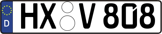 HX-V808