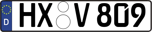 HX-V809