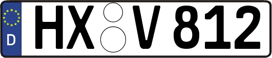 HX-V812
