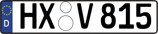 HX-V815