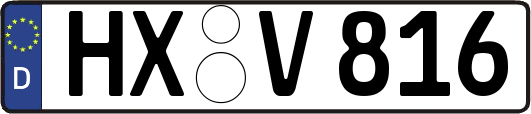 HX-V816