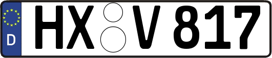 HX-V817