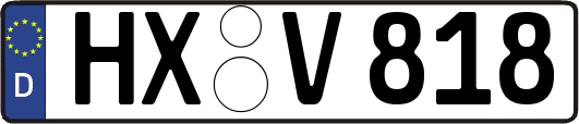 HX-V818