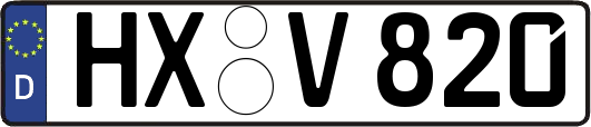 HX-V820