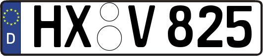 HX-V825