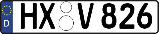 HX-V826