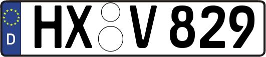 HX-V829
